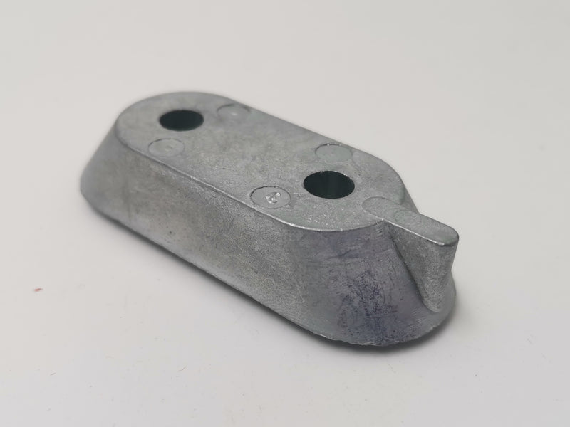 Anode - xtra small 63mm x 25mm for trim tabs and areas where space limited