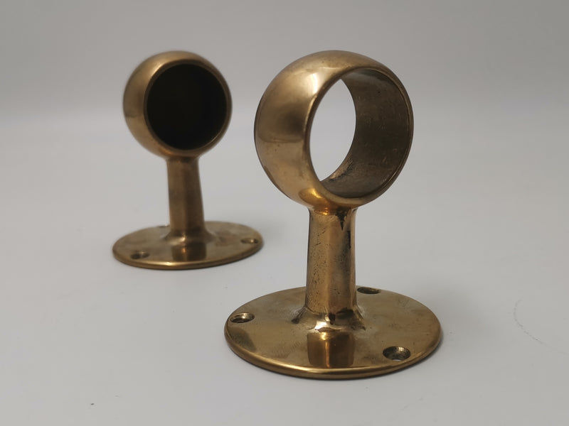 Handrail Mid & Handrail End Bull Nosed  (25mm)