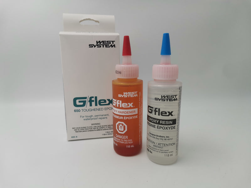 West System G/Flex 650 Toughend Epoxy Repair Kit