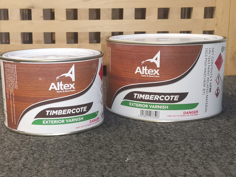 Altex Timbercote Exterior Varnish
