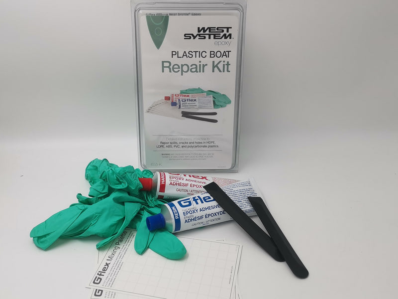 Plastic Boat Kayak Repair Kit
