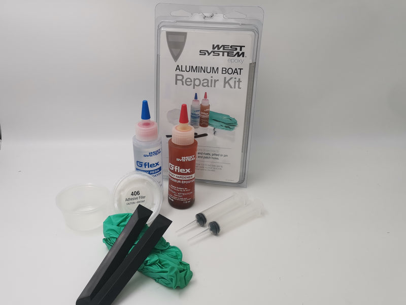West System G-Flex Aluminium Boat Repair Kit