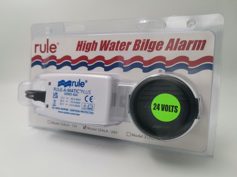 Rule Bilge Switch and Alarm Panel 12v or 24v