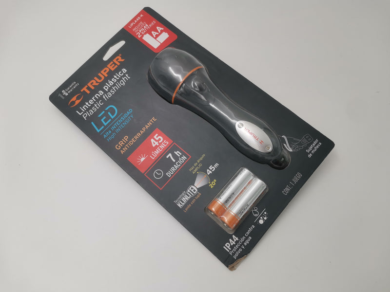 Torch 2 x AA Battery 160mm long