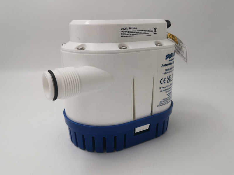 Rule Auto Bilge Pump RuleMate USA (4 Sizes)