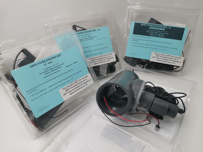 Aqualarm Water Flow Alarm for Wet Exhausts