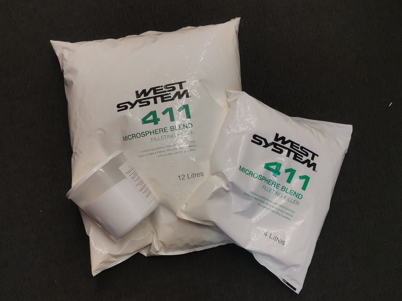 West System Filling & Fairing Powder 411