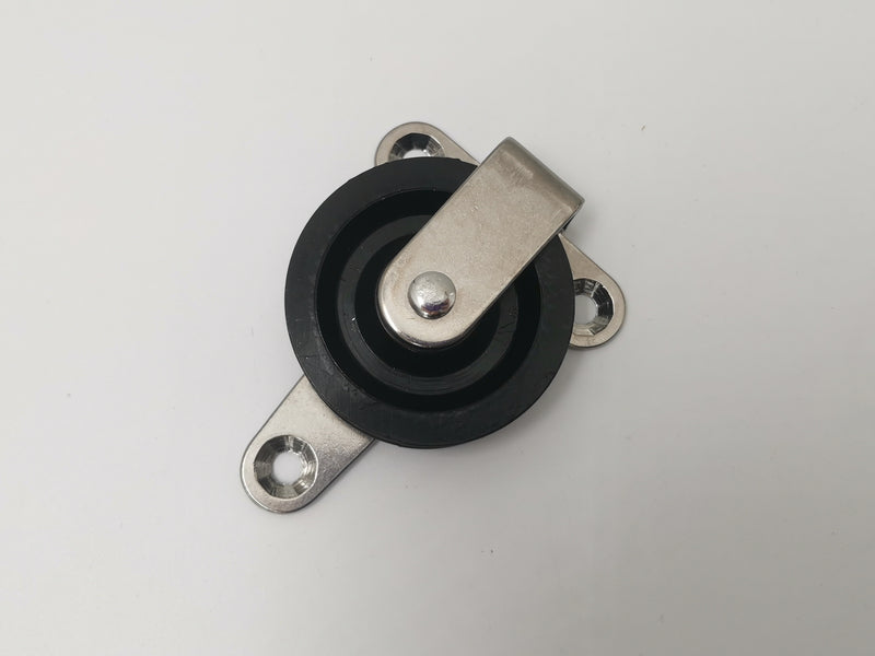 Pulley Block Tee Side Mount (8mm)