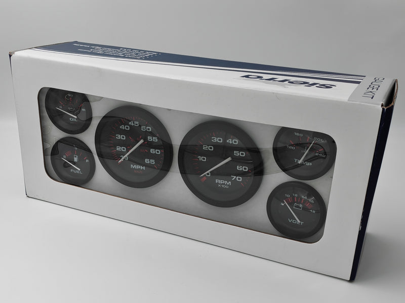 Amega 6 Guage Set and individually