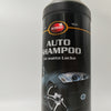 Can of Autosol Auto Shampoo on a white background