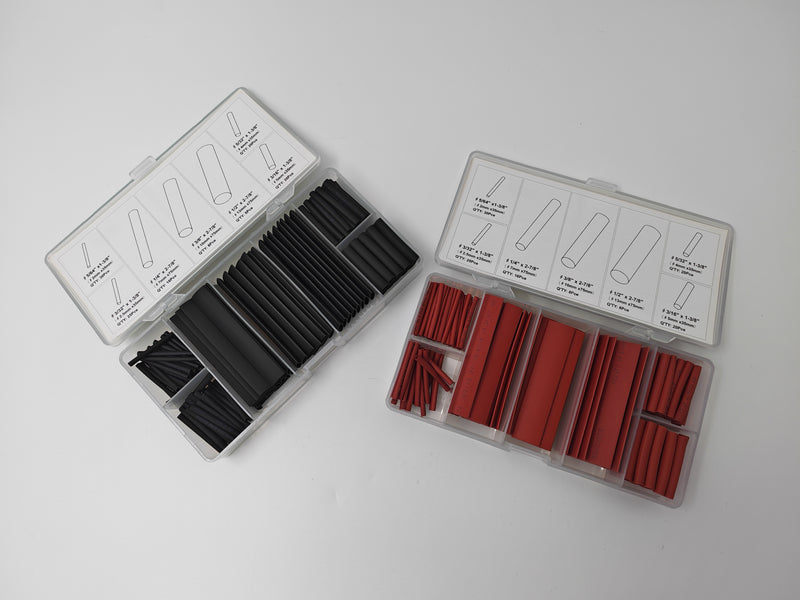 Heat Shrink Pack 127 Piece Multiple Sizes