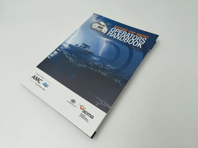 Marine VHF Radio Operators Handbook