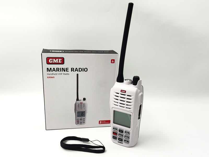 VHF Handheld Submersible and Floating