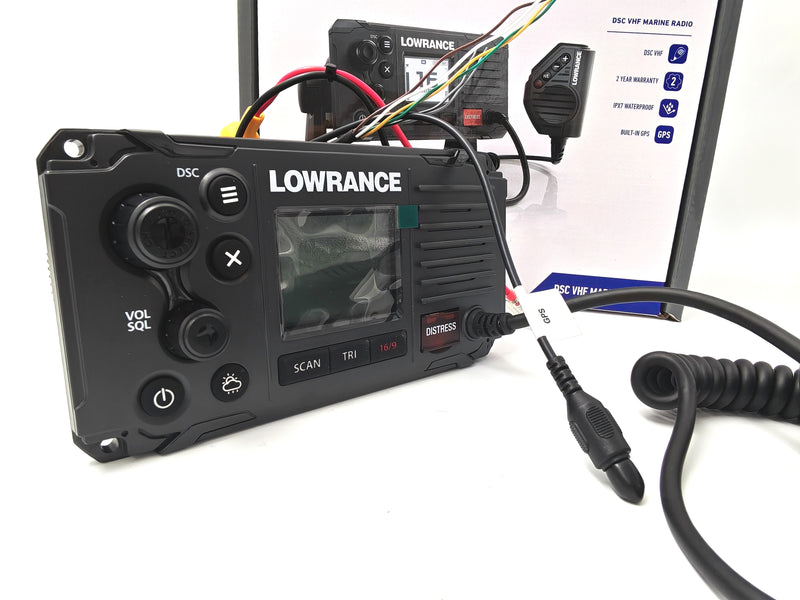 VHF Radio Lowrance Link-6S