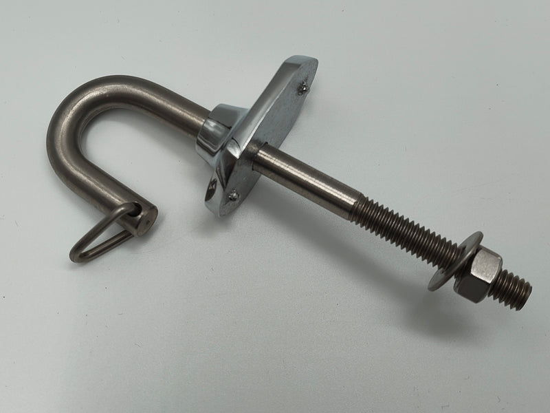 Ski tow hook