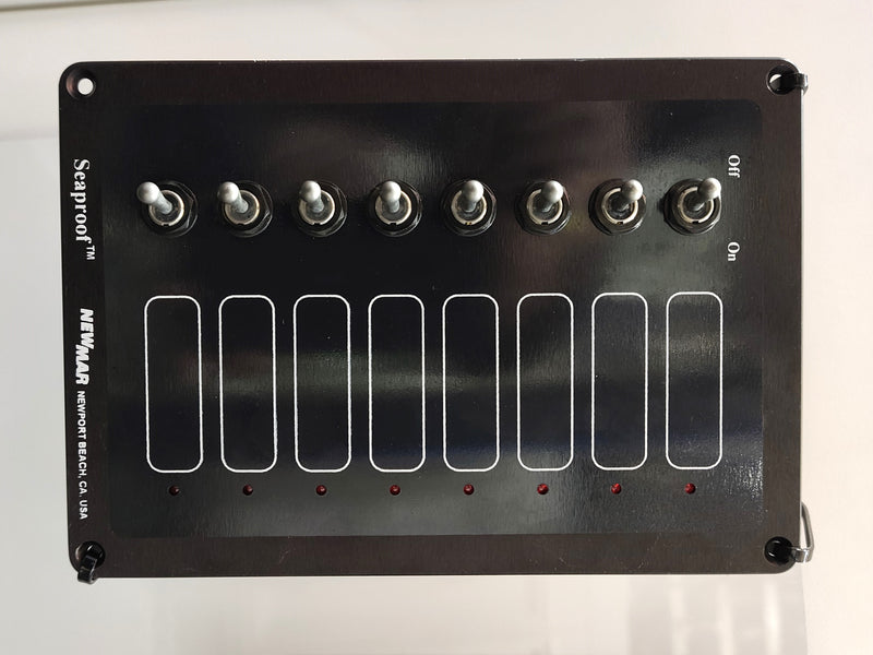 8 Gang Circuit Breaker Switch Panel