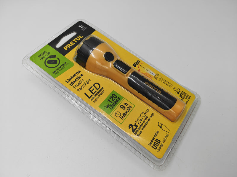 Flash Light USB Rechargeable