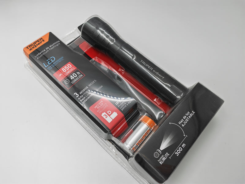 Torch LED 850 Lumens 260mm long