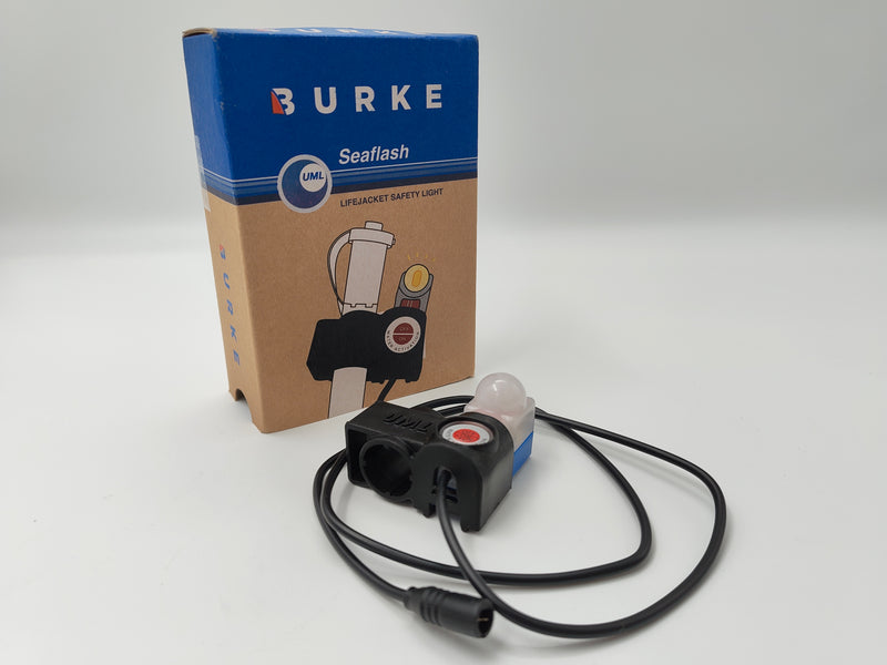 LifeJacket light automatic Burke UML Seaflash