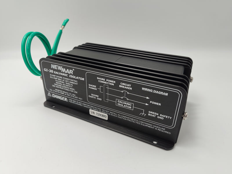 Galvanic Isolator 30Amp Newmar GI-30