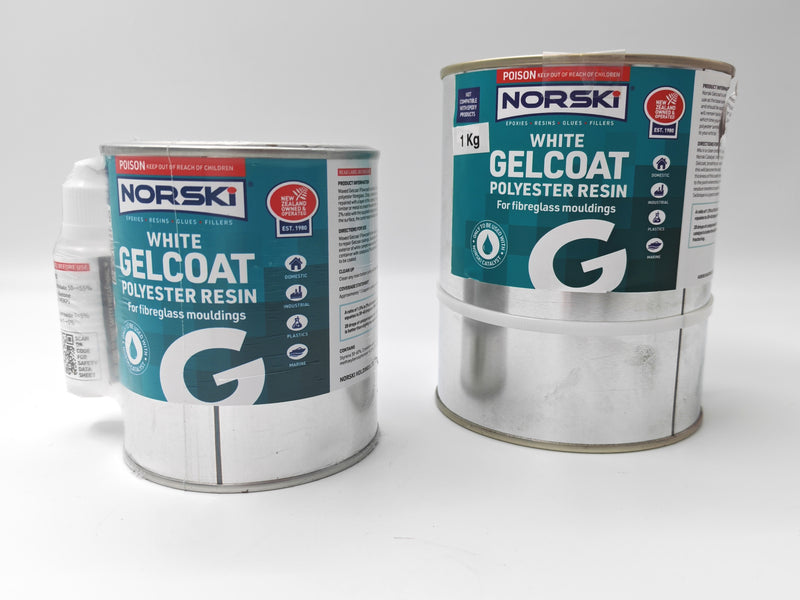 Gelcoat -for use in a mold where a vacuum is present ( if not use flowcoat)