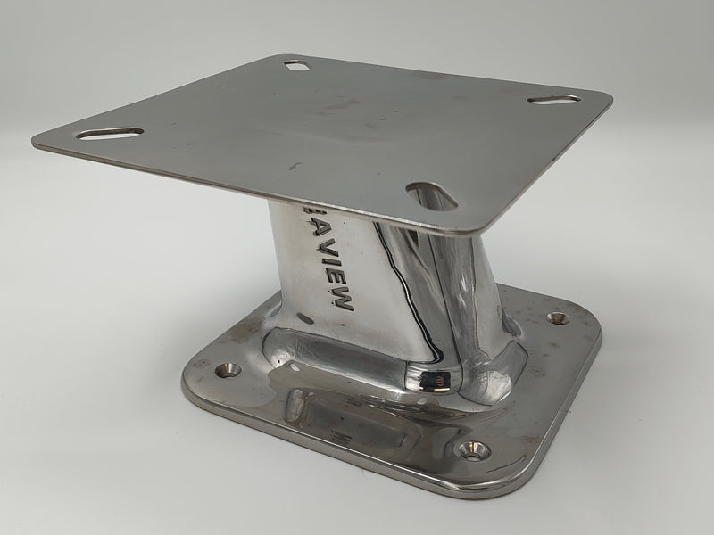 Seaview 5" and 16" Aft leaning Radar mounts universal