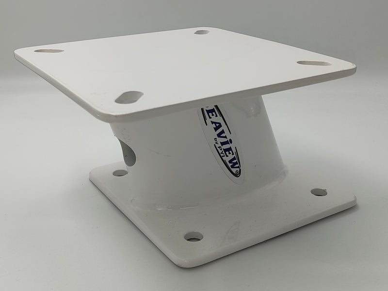 Seaview Satellite or radar mount 125mm or 300mm aft leaning
