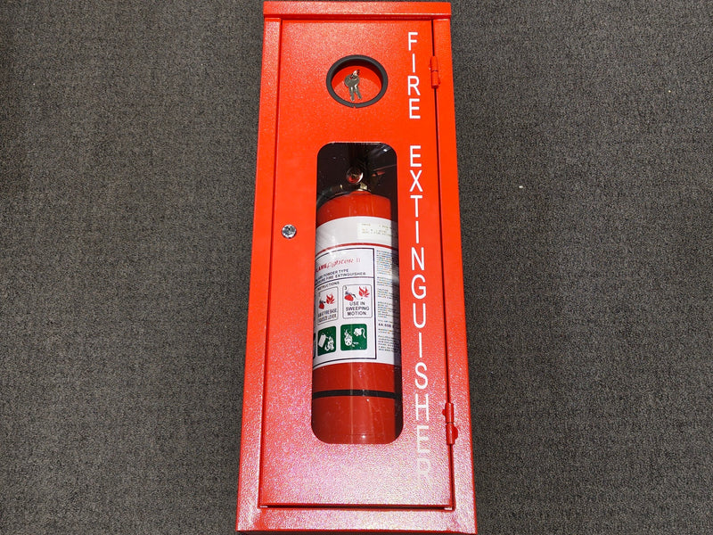 Fire Extinguisher Cabinet Galvanised Steel