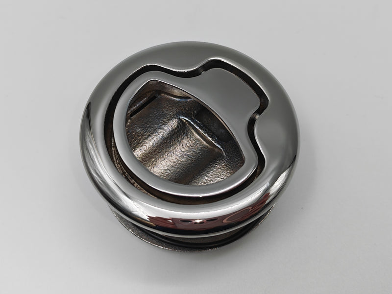 Flush Lift Handle Catch 62mm Stainless with or without lock
