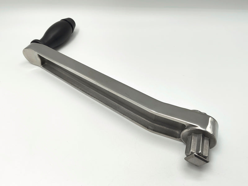 Stainless Steel Winch Handle Cast