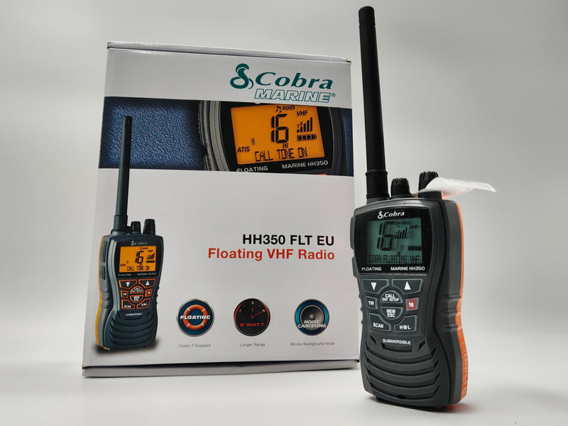 VHF Handheld Submersible and Floating