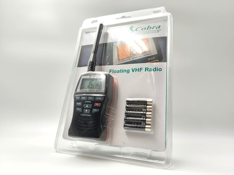 Cobra HH150 marine VHF handheld 3watt