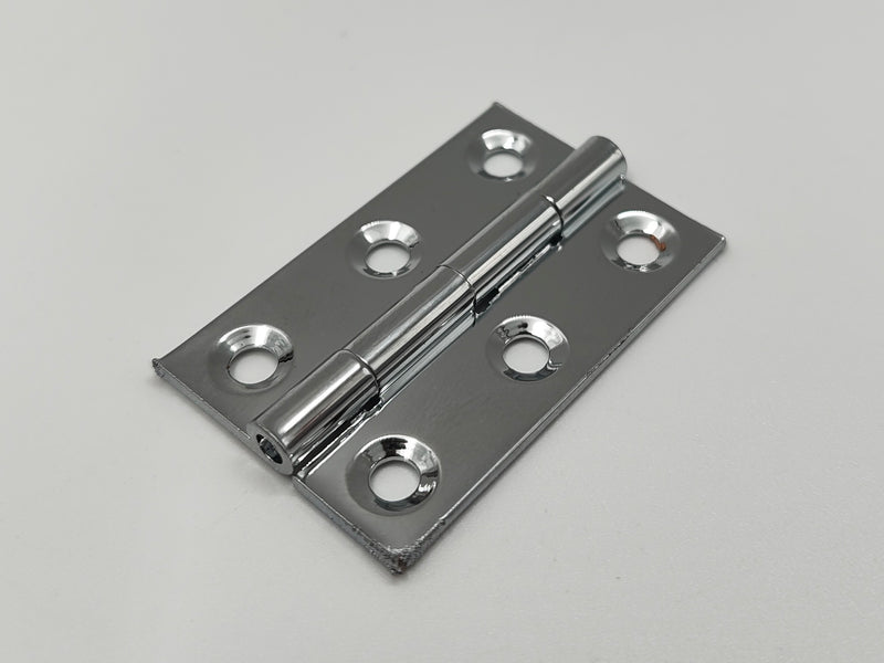 Hinge Chrome Plated Brass Butt - 37mm x 24mm