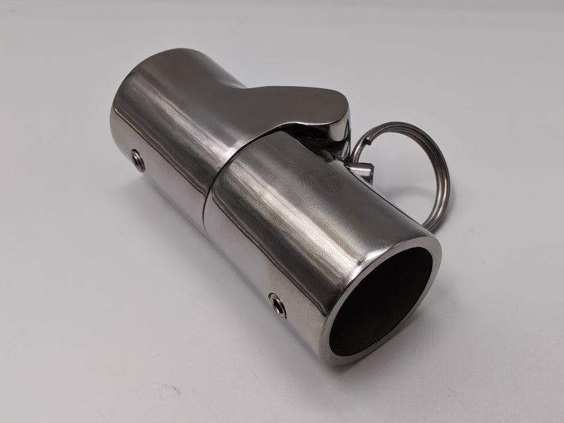 Tube Pipe Fitting Hinge with Pin 25.4mm 1"