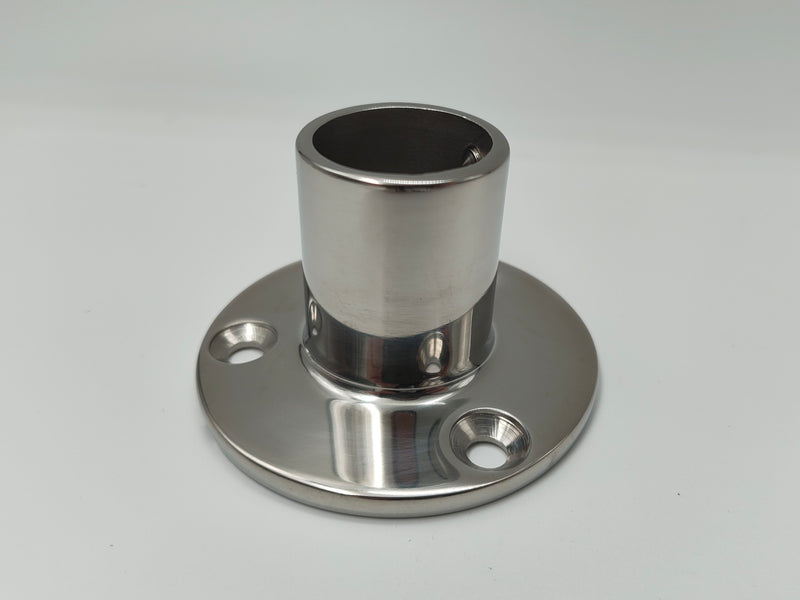 Tube/Pipe Fitting 90 Degree Round Rail Base 25mm/1"