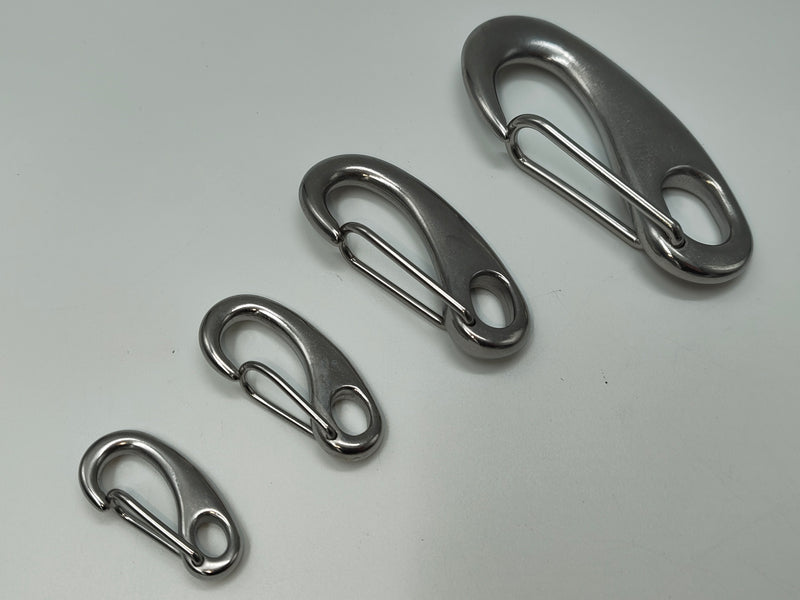 Fisher Style Snap Hook (3 sizes)