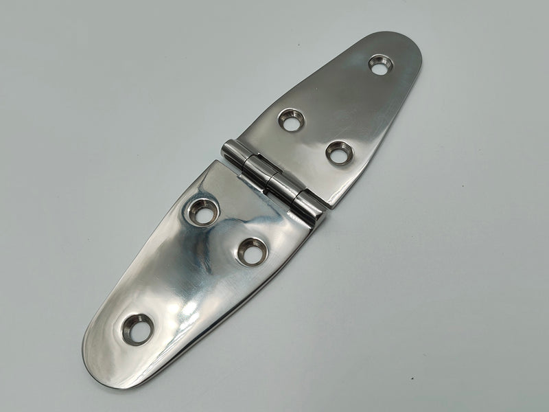 Stainless Steel Hinge Cast 142mm long