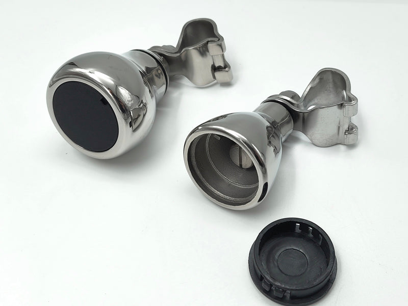 Steering Wheel Knob Stainless Steel marine