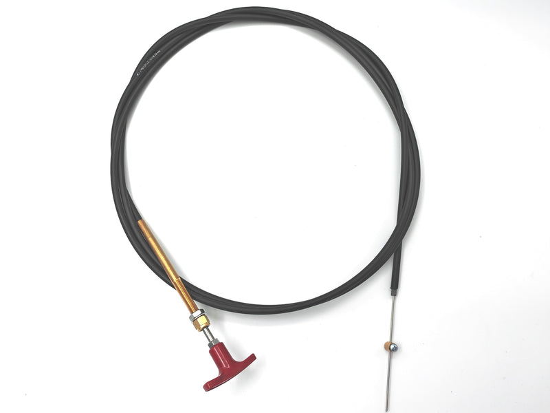 Stop Control Cable Solid Wire with Hand Control