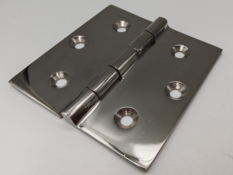 Hinge Stainless Steel Square