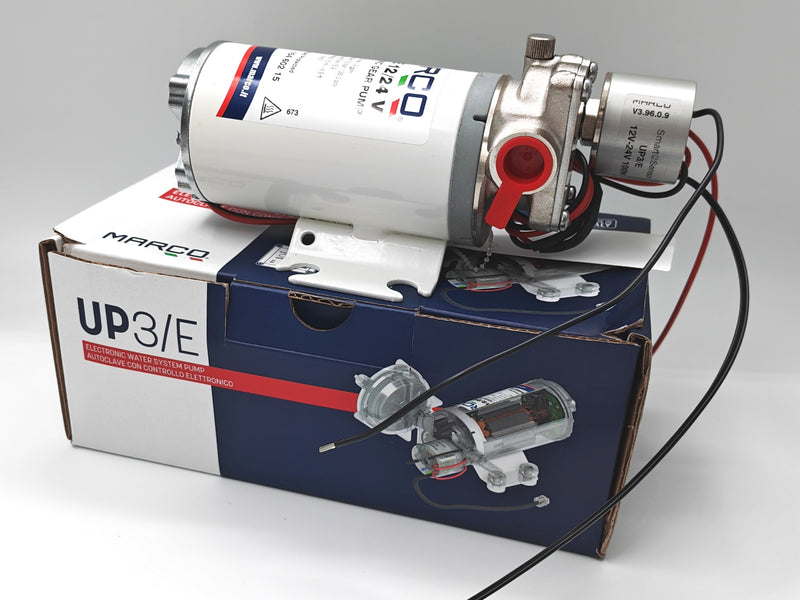 Pressure Pump MARCO UP3E 12 to 24V Electronic Gear pressure Pump