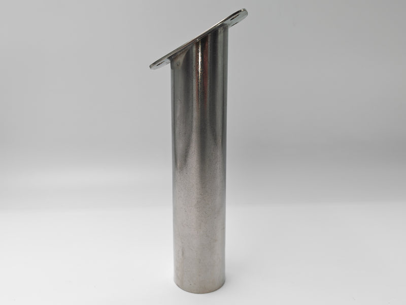 Rod Holder s/s narrow mount 30 degree