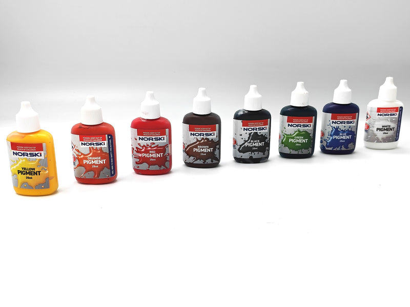 Colour Pigment Paint for polyester and epoxy 20ml