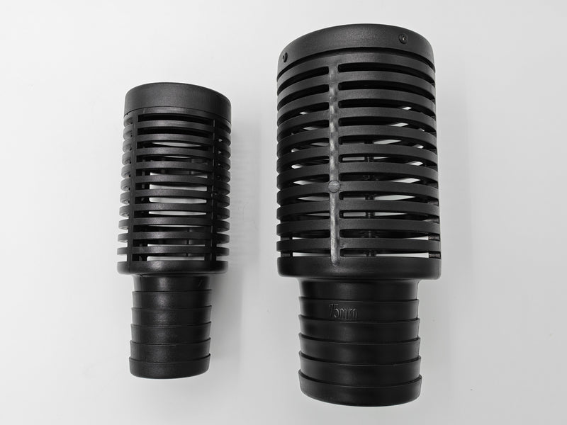 Bilge Strainer with hose tail end 4 sizes up to 3 inch 75mm