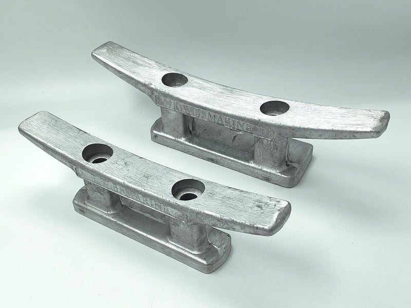 Alloy Dock Cleat Heavy Duty LG and XL 285mm or 340mm
