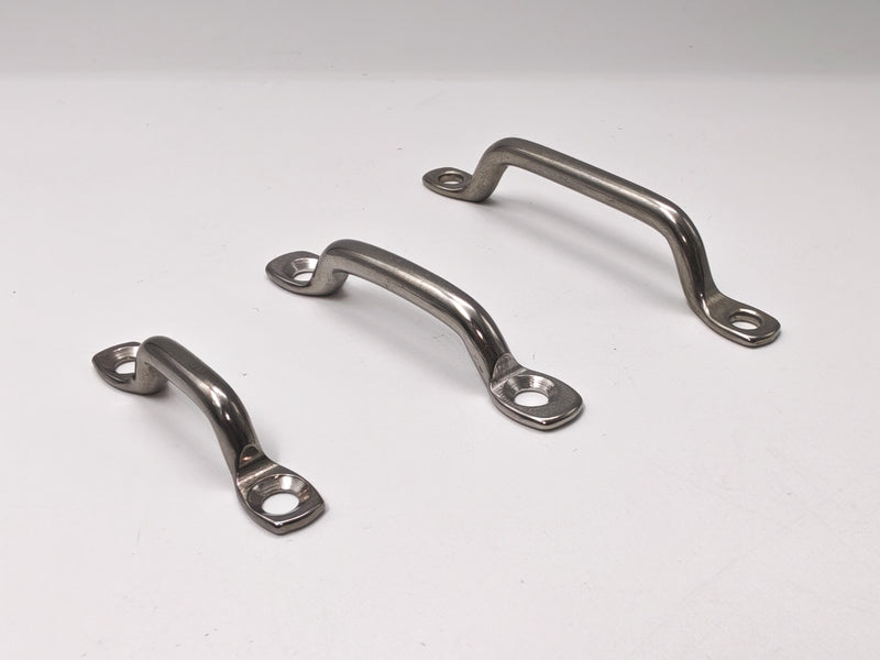 Webbing Saddles stainless 3 sizes 25mm 38mm 50mm