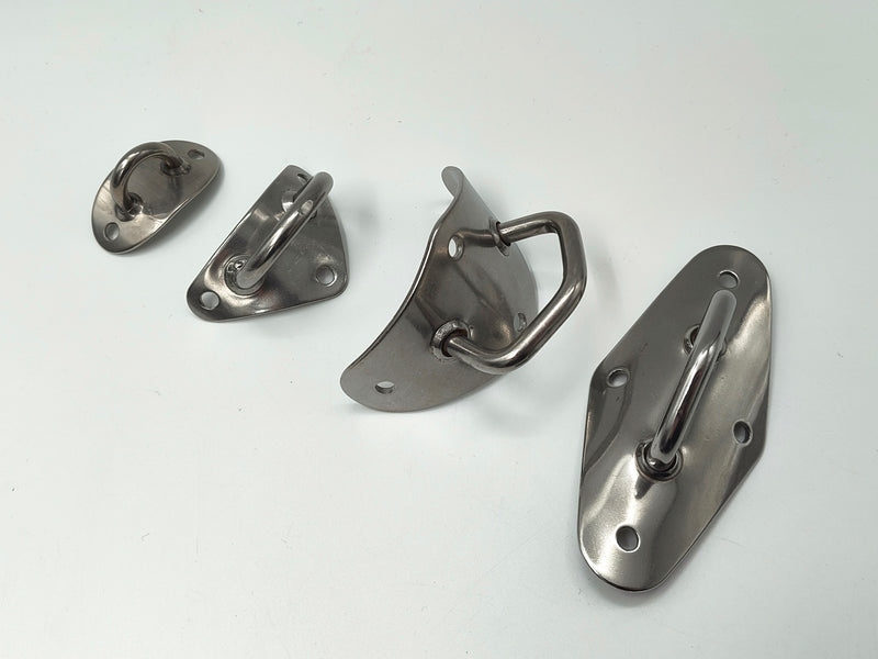 Mast Plate Spinnaker Rings