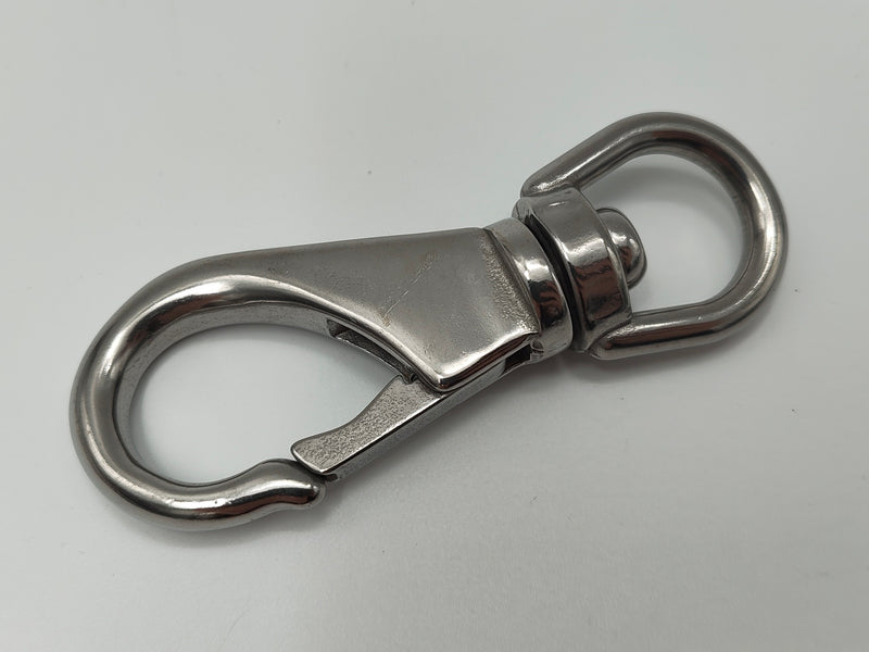 Swivel Eye Snap Hook stainless steel