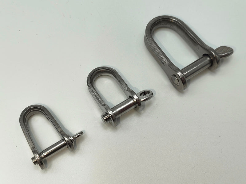 Shackle Economy Flat Style 3 sizes