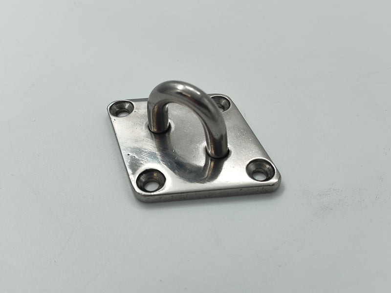 Eyeplate Saddle Stainless